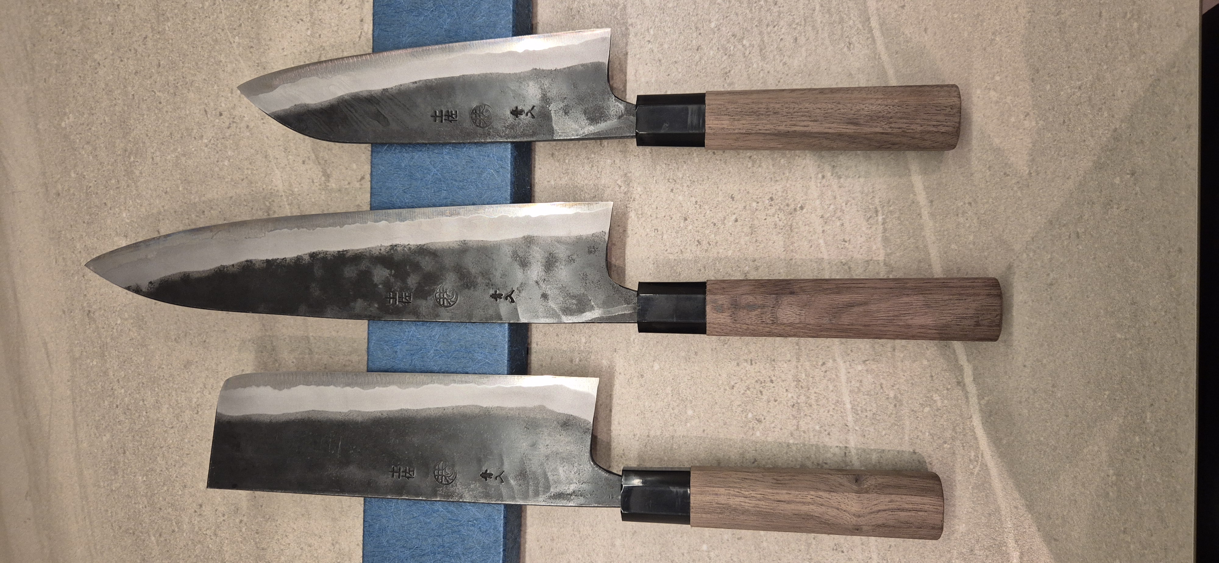 Kyohei Shindo, Pisau Laser Tosa dengan S-Grind Tempaan